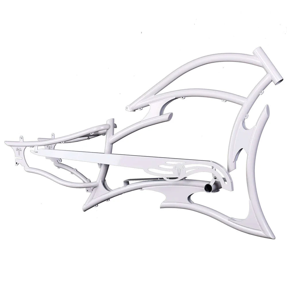 Tracer FM-RAPTOR Ebike Frame 26inch Stretch Chopper for Single Speed/7 Speed