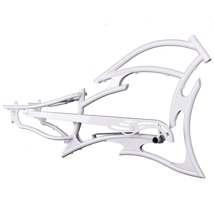 Tracer FM-RAPTOR Ebike Frame 26inch Stretch Chopper for Single Speed/7 Speed