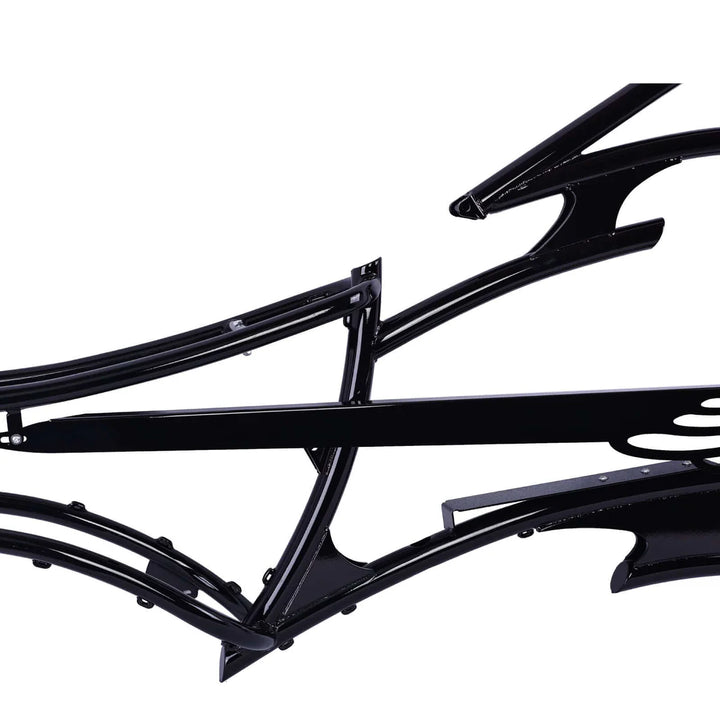 Tracer FM-RAPTOR Ebike Frame 26inch Stretch Chopper for Single Speed/7 Speed