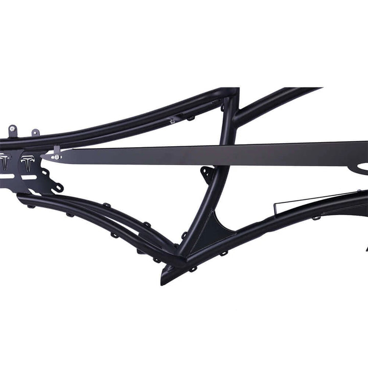 Tracer FM-RAPTOR Ebike Frame 26inch Stretch Chopper for Single Speed/7 Speed