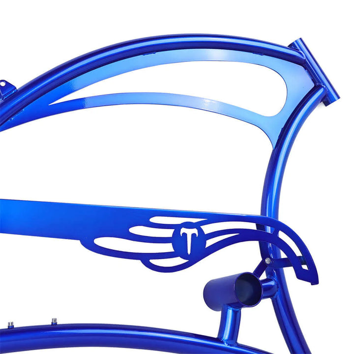 Tracer FM-Scorpion Pro DTS 26" Stretch Chopper Cruiser Over Size Steel Frame