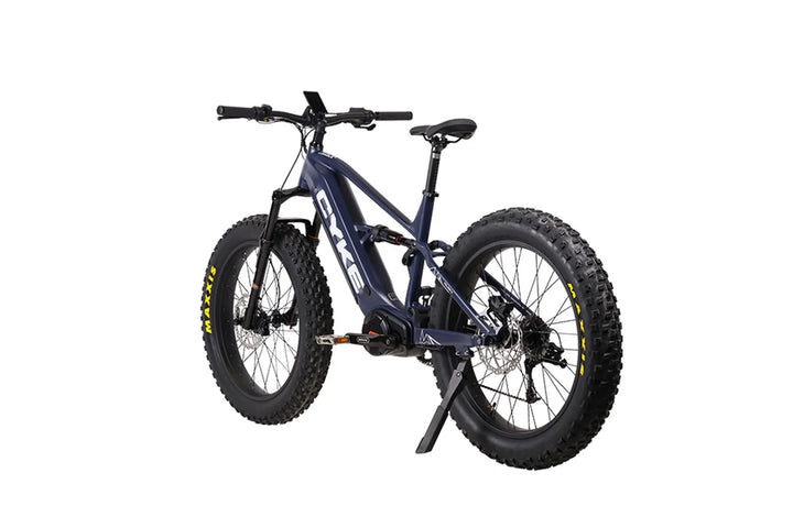 CYKE Falcon X Full Suspension Mountain E-Bike