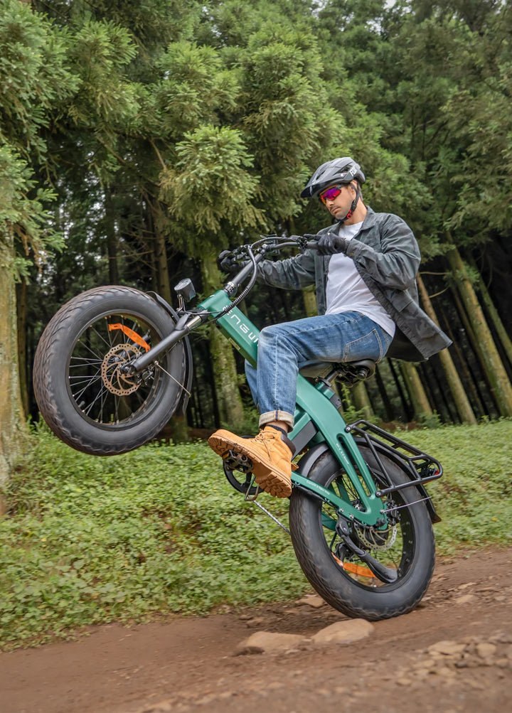 ENGWE EP-2 3.0| Fast Charging Long-Range Foldable Commuter E-Bike