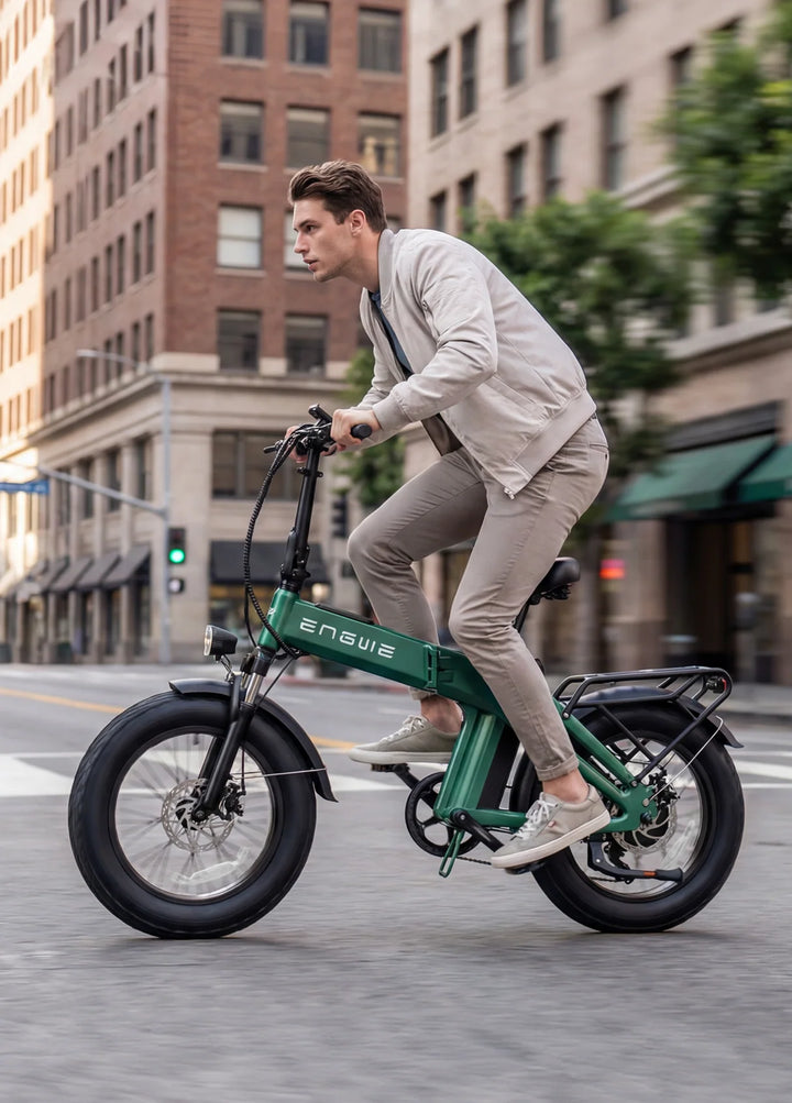 ENGWE EP-2 3.0| Fast Charging Long-Range Foldable Commuter E-Bike