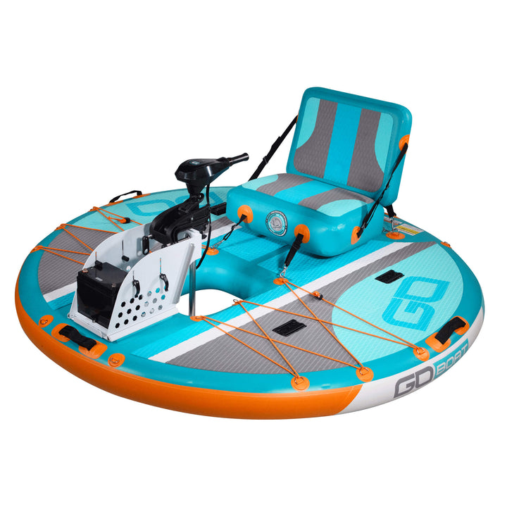 GOBOAT|Freedom| 1-Person Portable Electric Floating Boat