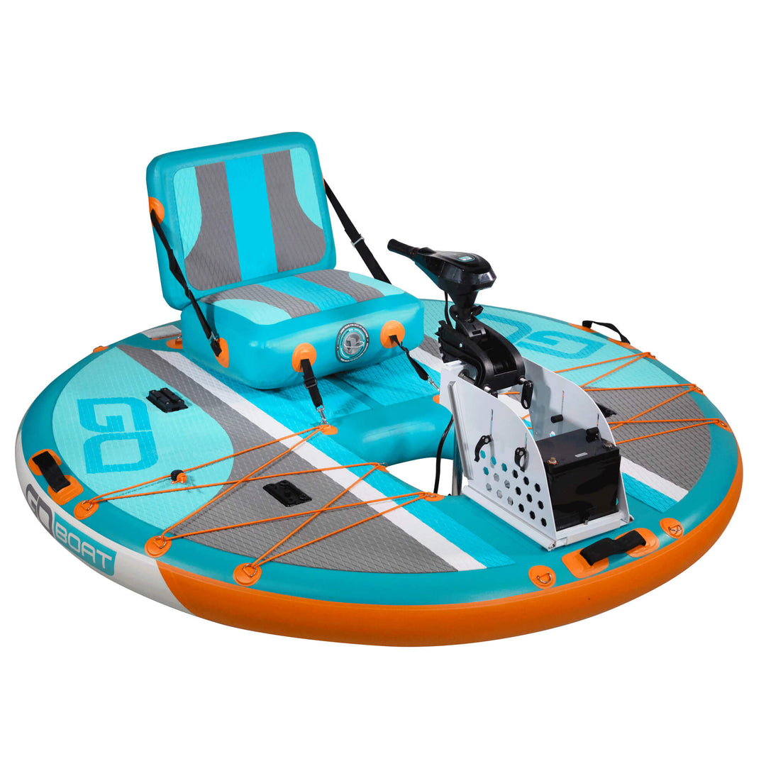 GOBOAT|Freedom| 1-Person Portable Electric Floating Boat