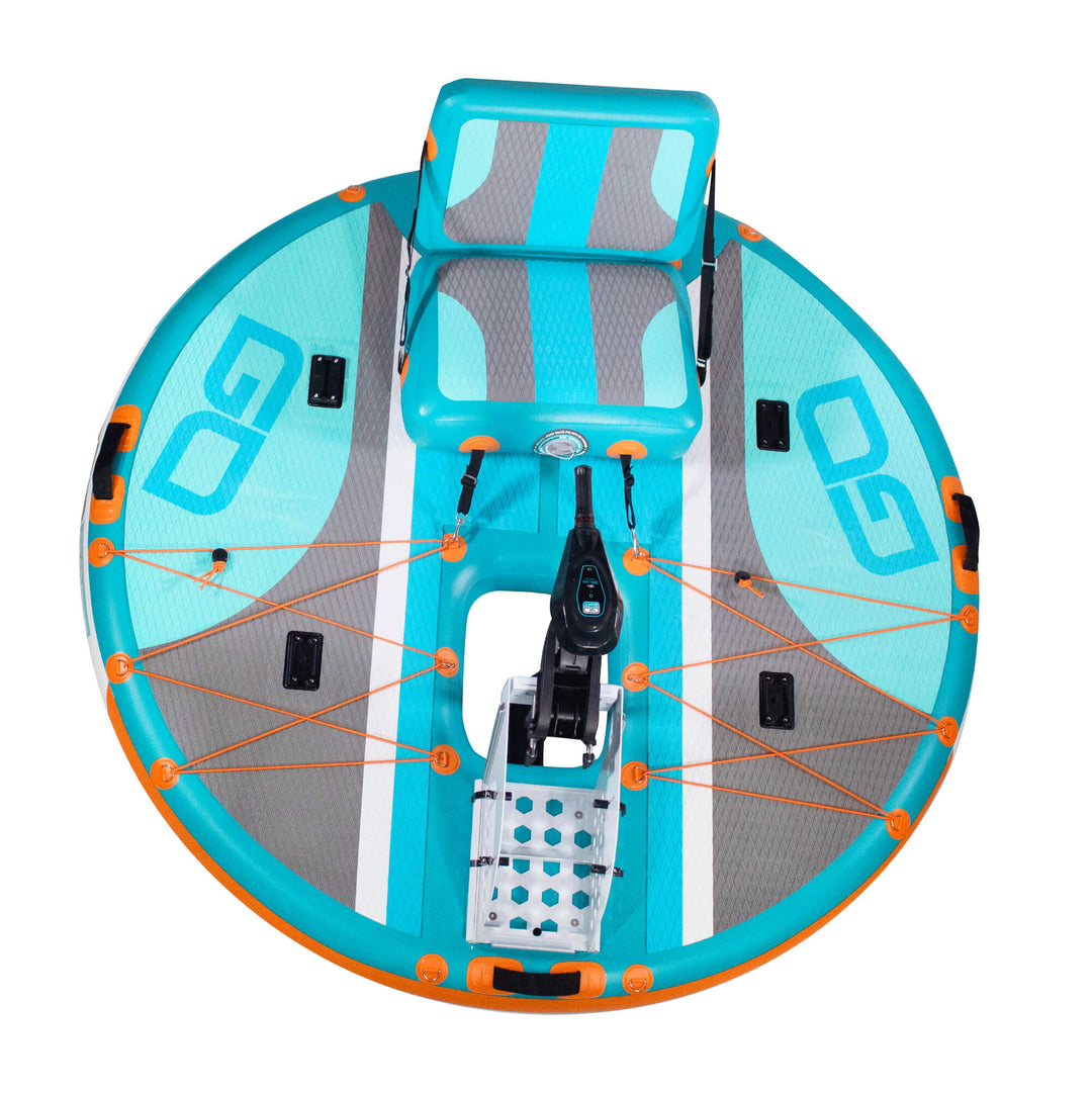 GOBOAT|Freedom| 1-Person Portable Electric Floating Boat