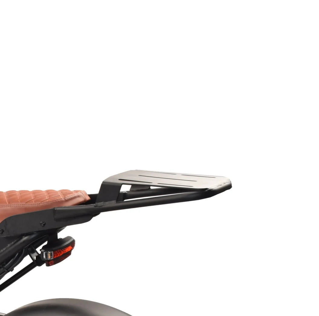 Backrest and Cargo Rack For Goat Power Bikes