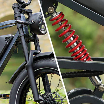 Front and Rear Suspension system