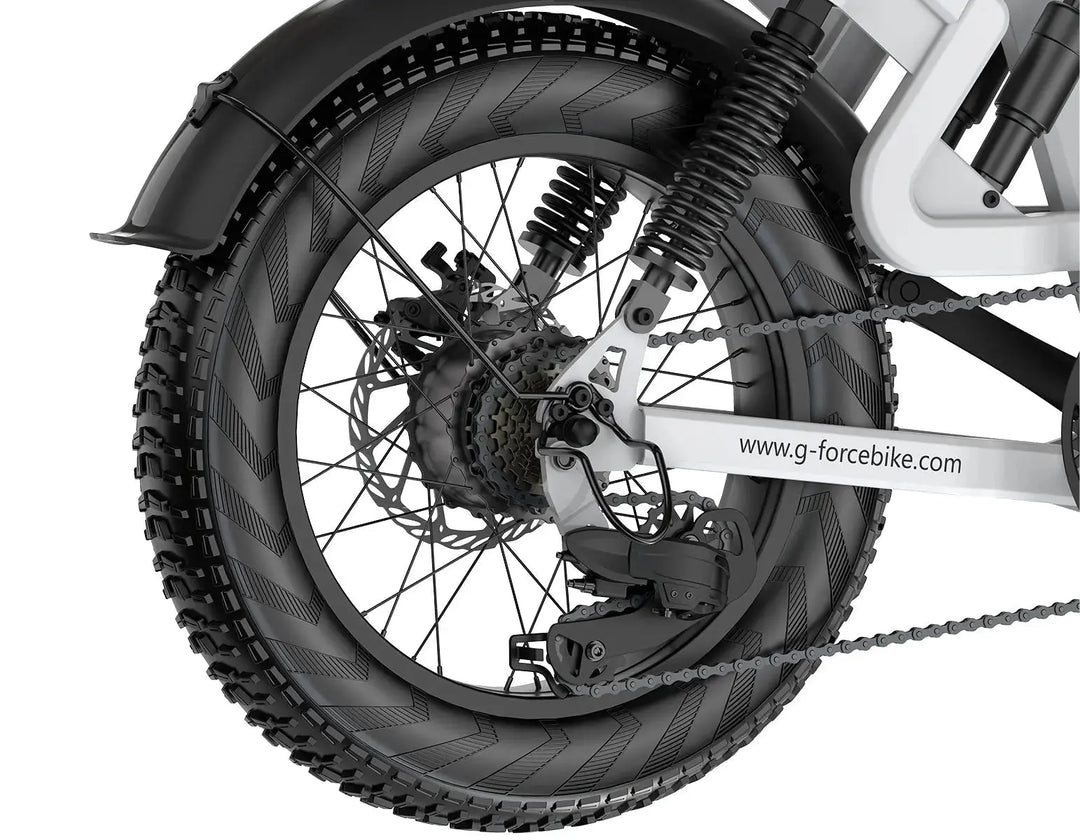 G-FORCE RS ST All-Terrain Fat Tire Electric Bike