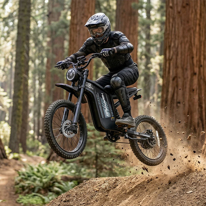 HappyRun G18 Pro 4500W Electric Dirt Bike
