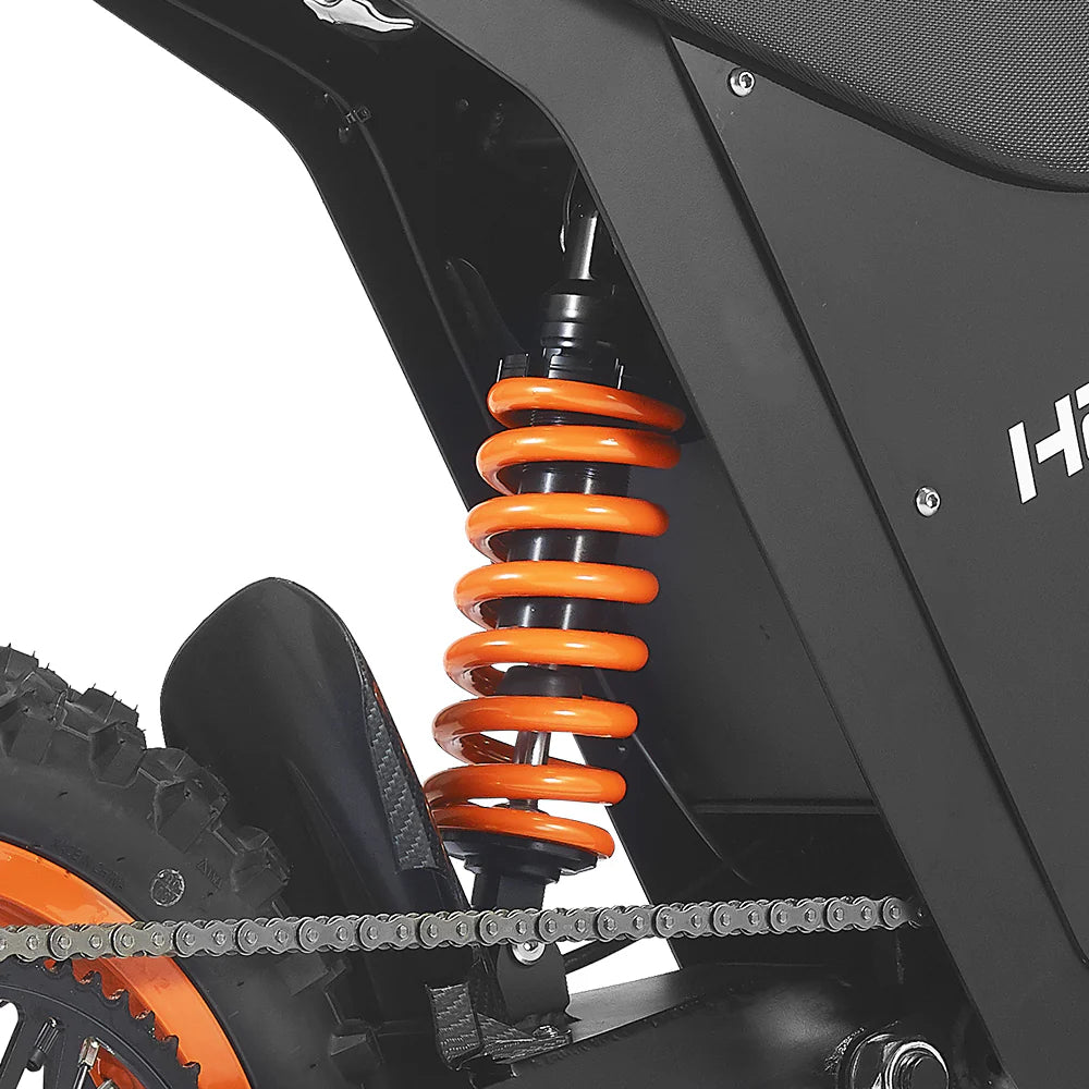 HappyRun G300 SE Electric Mini Dirt Bike with Mid-Drive for Teens & Adults