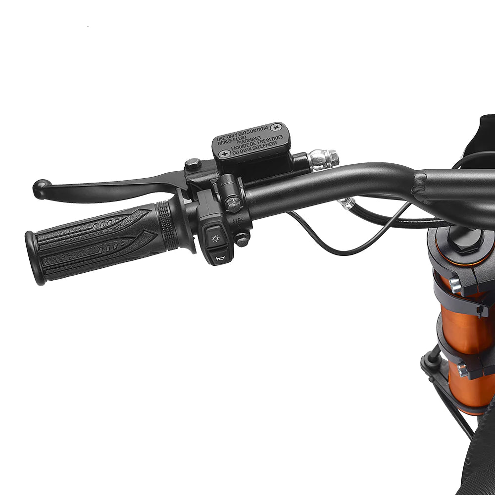 HappyRun G300 SE Electric Mini Dirt Bike with Mid-Drive for Teens & Adults