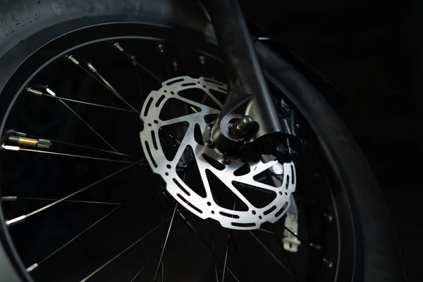 Rambo 2-Piston Hydraulic Disc Brakes
