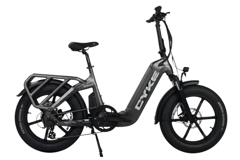 CYKE Grizzly Foldable Ebike