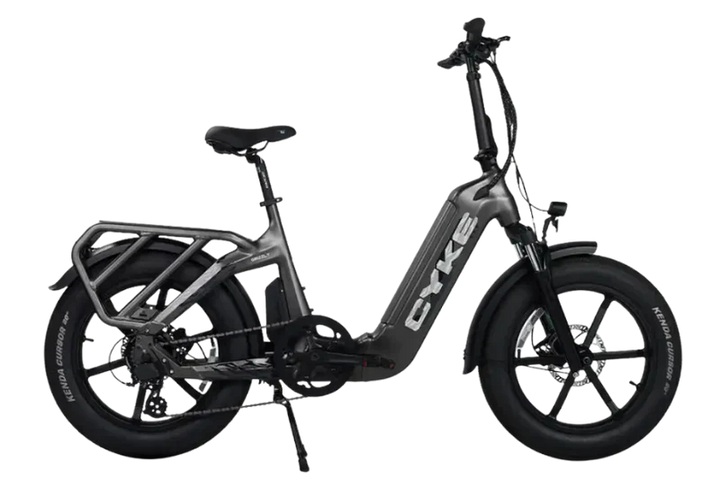 CYKE Grizzly Foldable Ebike