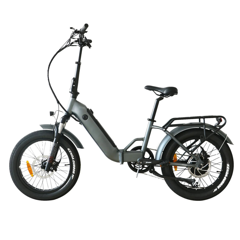 Coastal Cruiser 750w Folding Step Thru 20x3 Electric Bike - EBike Haul