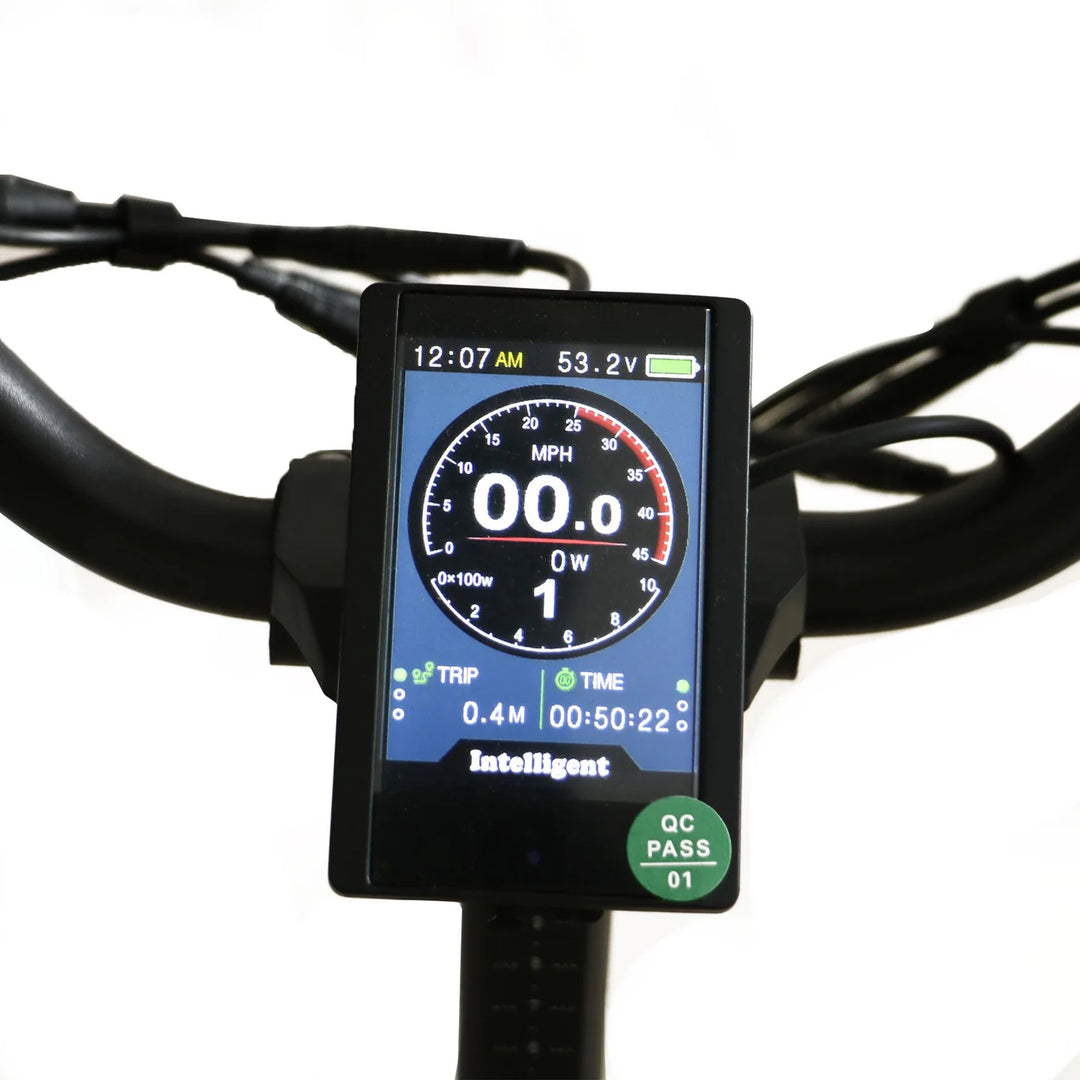 Coastal Cruiser 750w Folding Step Thru 20x3 Electric Bike