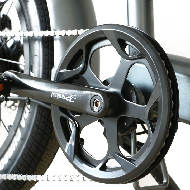 Coastal Cruiser 750w Folding Step Thru 20x3 Electric Bike
