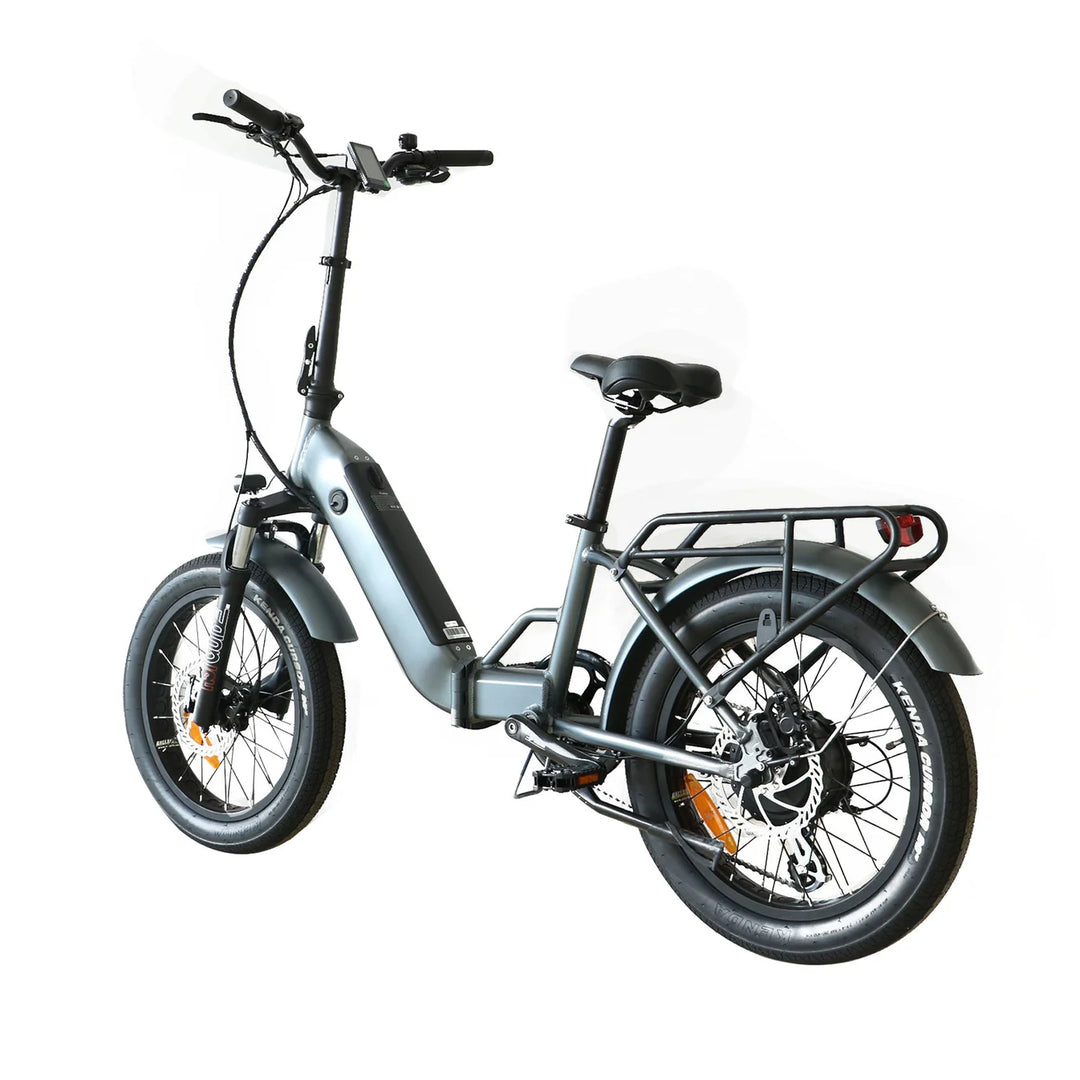 Coastal Cruiser 750w Folding Step Thru 20x3 Electric Bike