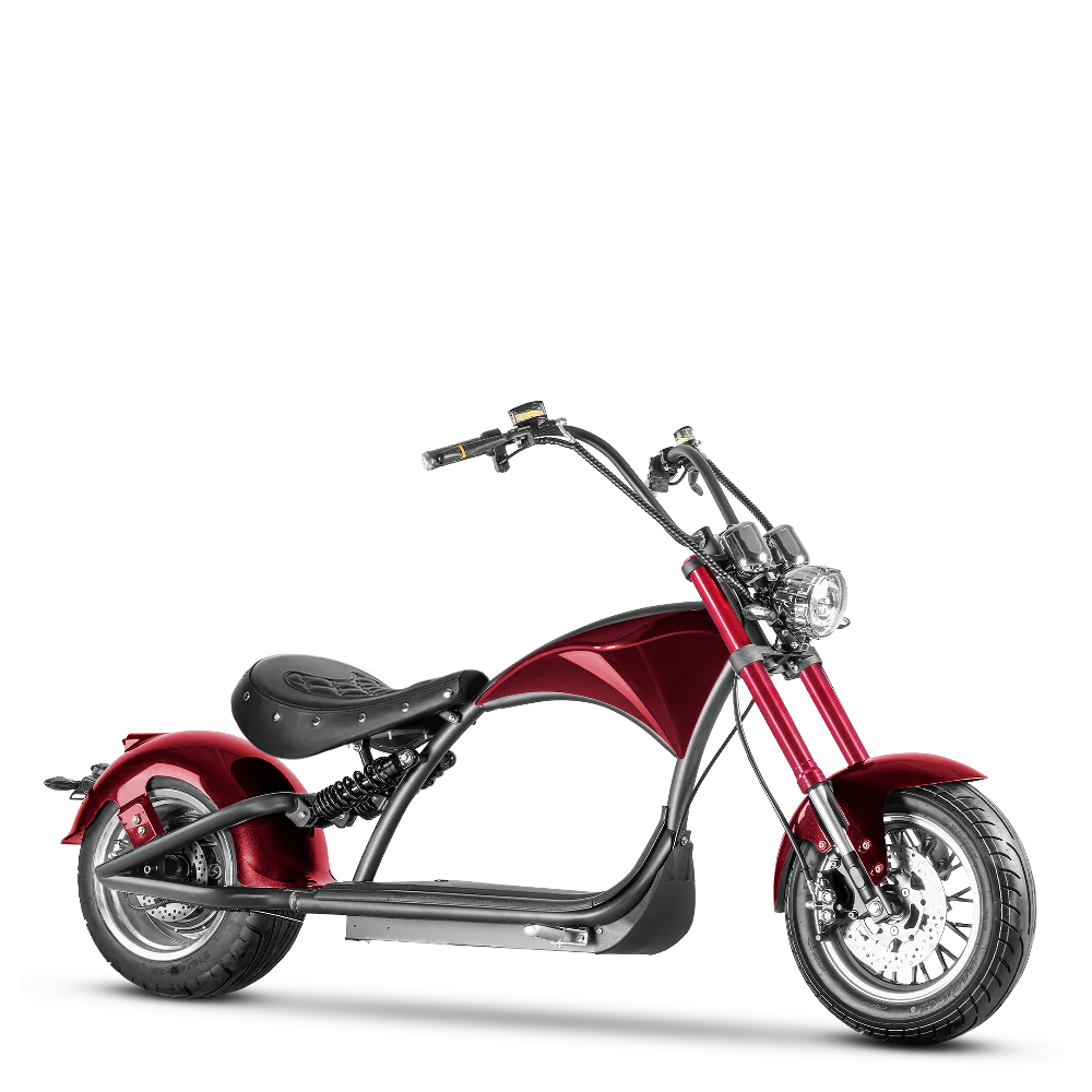 Eahora| Emars M1P Fat Tires,Hydraulic Brakes Moped-Style E-Scooter