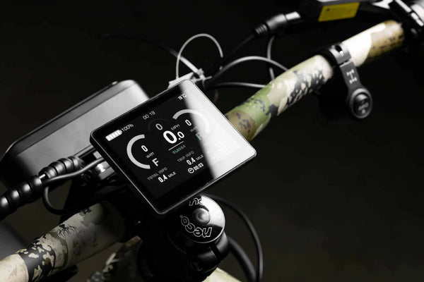 Water-resistant LCD Screen