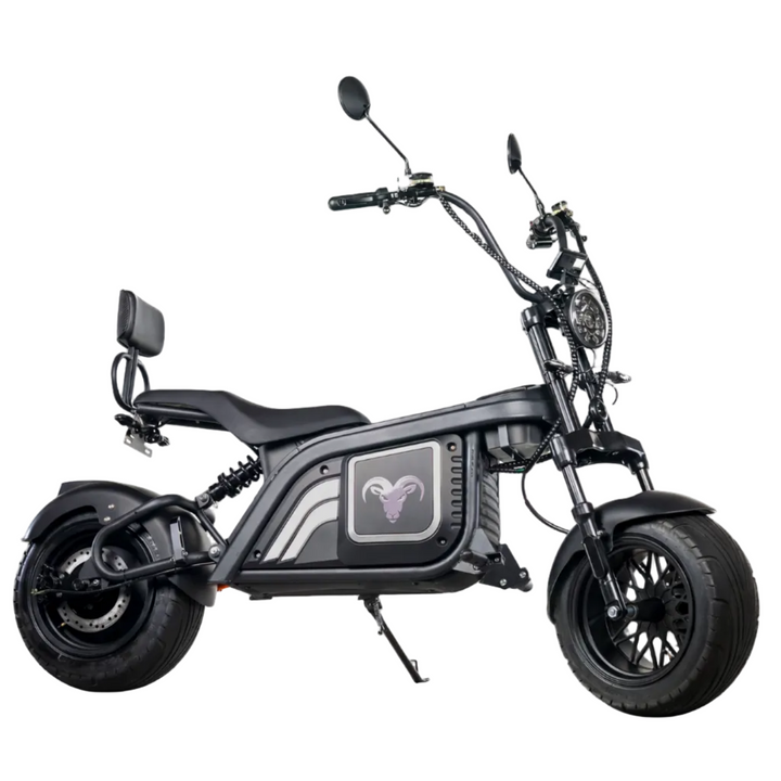 Goat Power Hulk Goat 5KW V2 Electric Scooter 10000W 60MPH 2-Seat