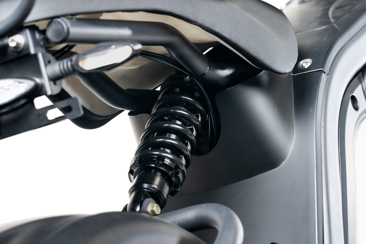 Goat Power Hulk Goat 5KW V2 Electric Scooter 10000W 60MPH 2-Seat