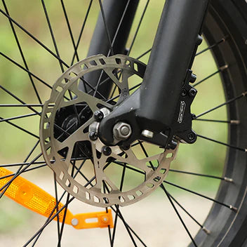 Strong Hydraulic Braking
