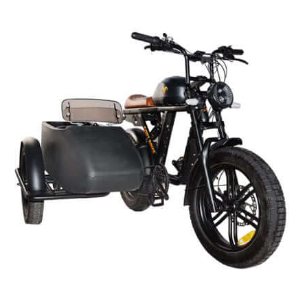 Sidecar For Goat Power Bikes