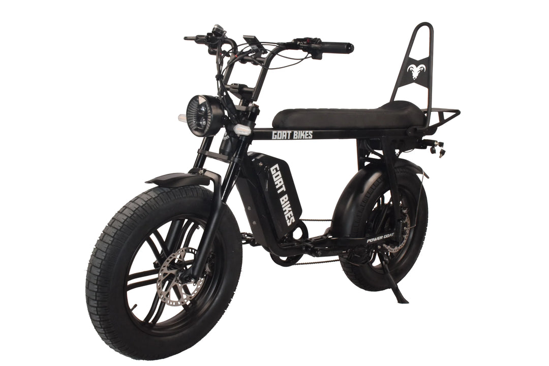 Cargo Racks For Goat Power Bikes