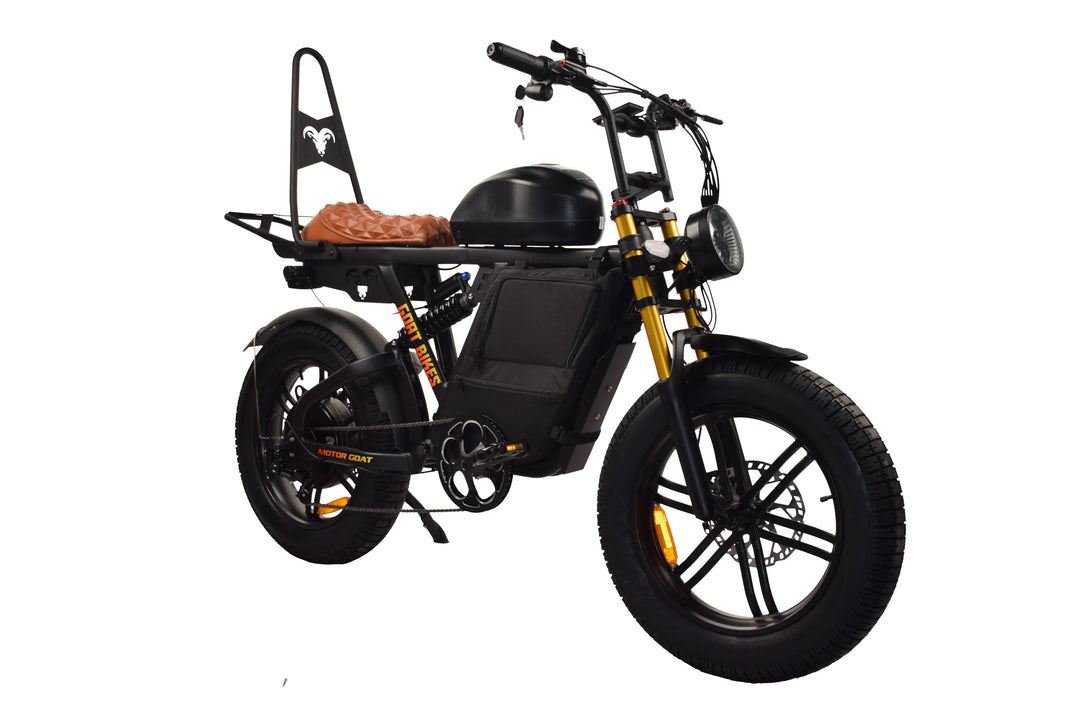 Cargo Racks For Goat Power Bikes