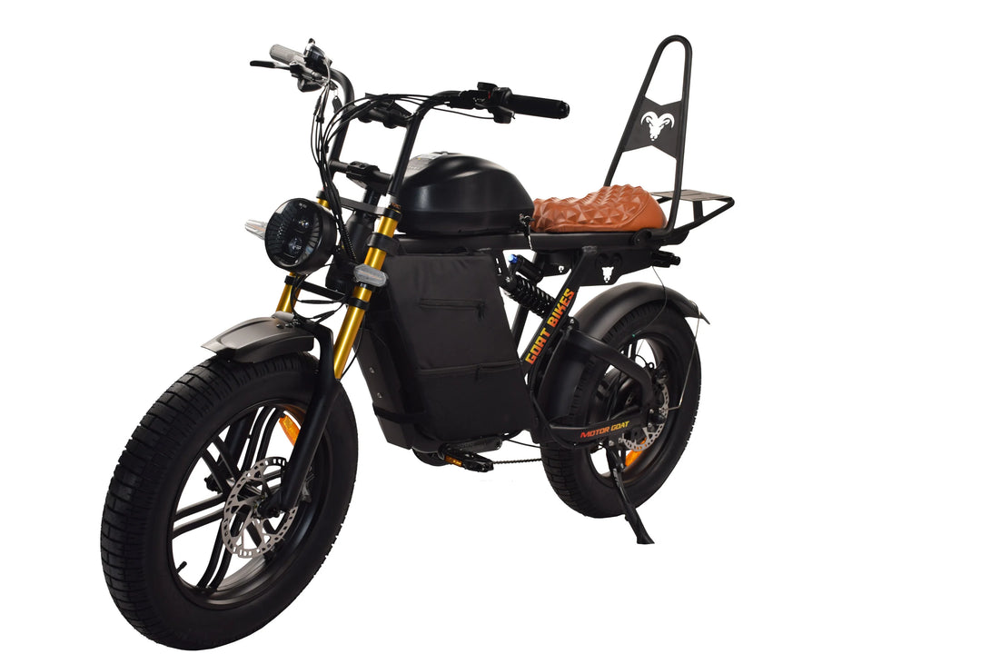 Cargo Racks For Goat Power Bikes