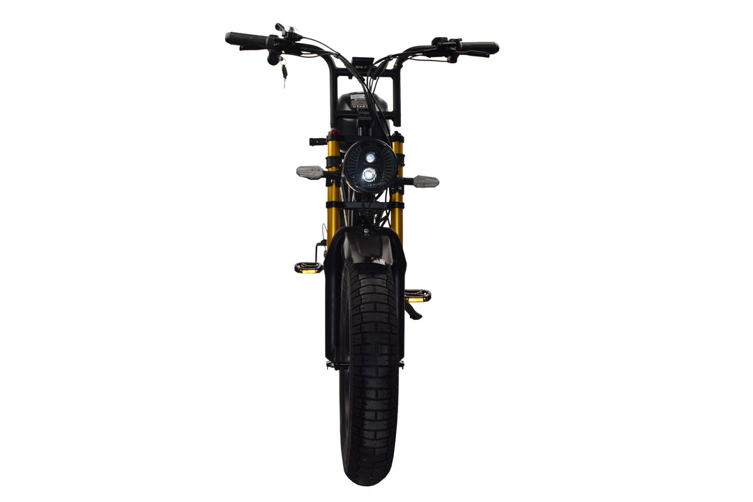 Goat Power Motor Goat V3 Electric Bike 3000W 50MPH Moped Style Ebike