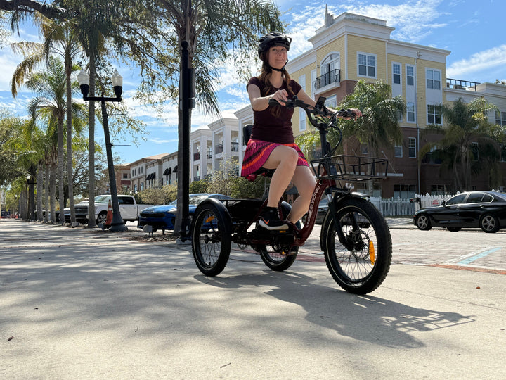 EUNORAU ONE-TRIKE 2.0 Foldable Motorized Trike with Rear Differential