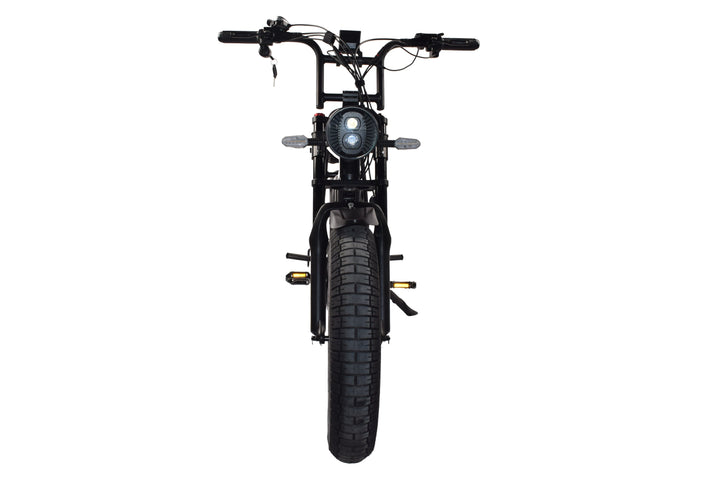 Power Goat V3 Electric Bike 3000W 50MPH Moped Style Fat Tire Ebike
