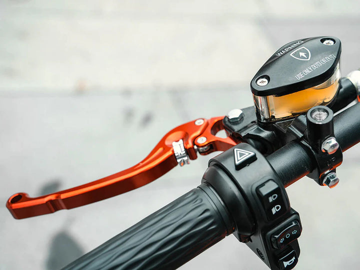 Eahora|M1P Plus 3000W, 60V 30Ah, 45+Mile Range E Chopper Motorcycle