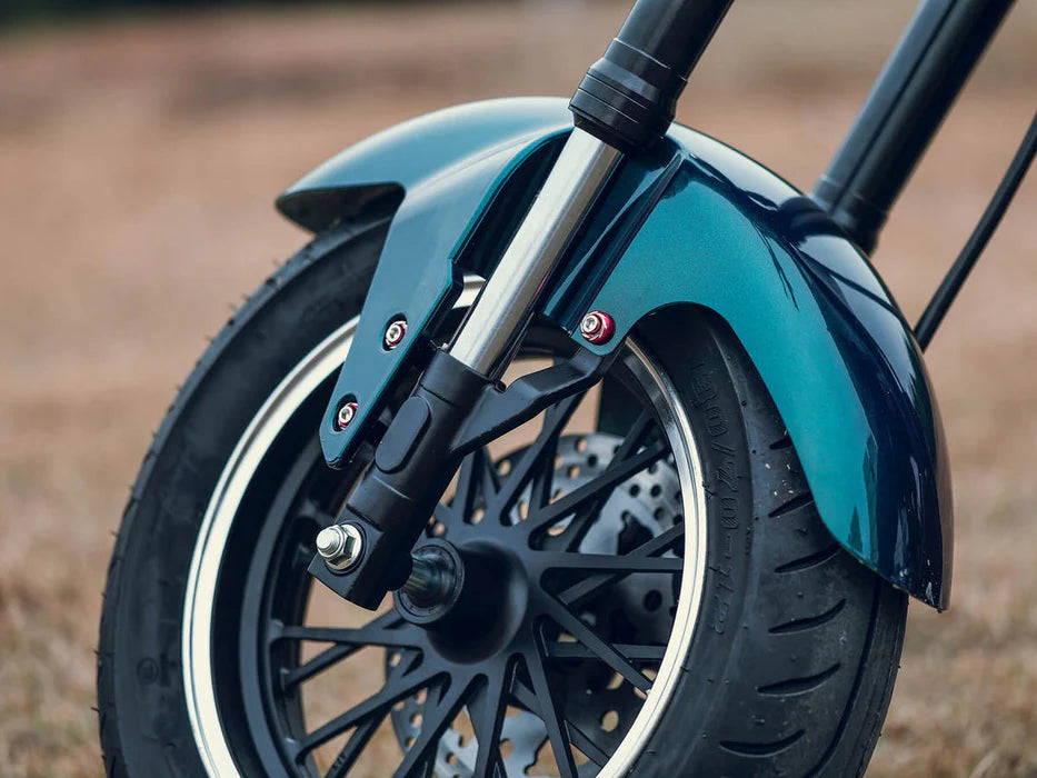 Eahora|M1P Plus 3000W, 60V 30Ah, 45+Mile Range E Chopper Motorcycle
