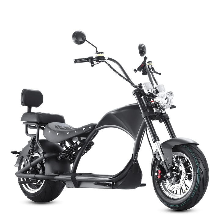 Eahora|M1P Plus Two Seat 3000W, 60V 30Ah E Chopper Motorcycle