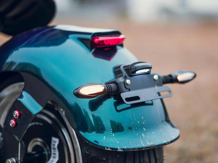 Eahora|M1P Plus 3000W, 60V 30Ah, 45+Mile Range E Chopper Motorcycle