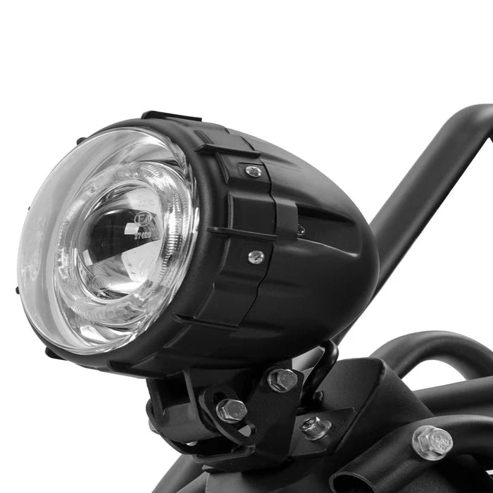 Eahora| GOLF M6G Electric Trike | 2000W Motor, Golf Bag Holder, 3-Wheel Scooter