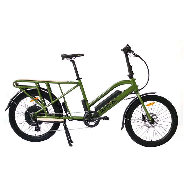 EUNORAU MAX-CARGO 2.0 Long Tail Cargo Ebike