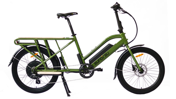 EUNORAU MAX-CARGO 2.0 Long Tail Cargo Ebike