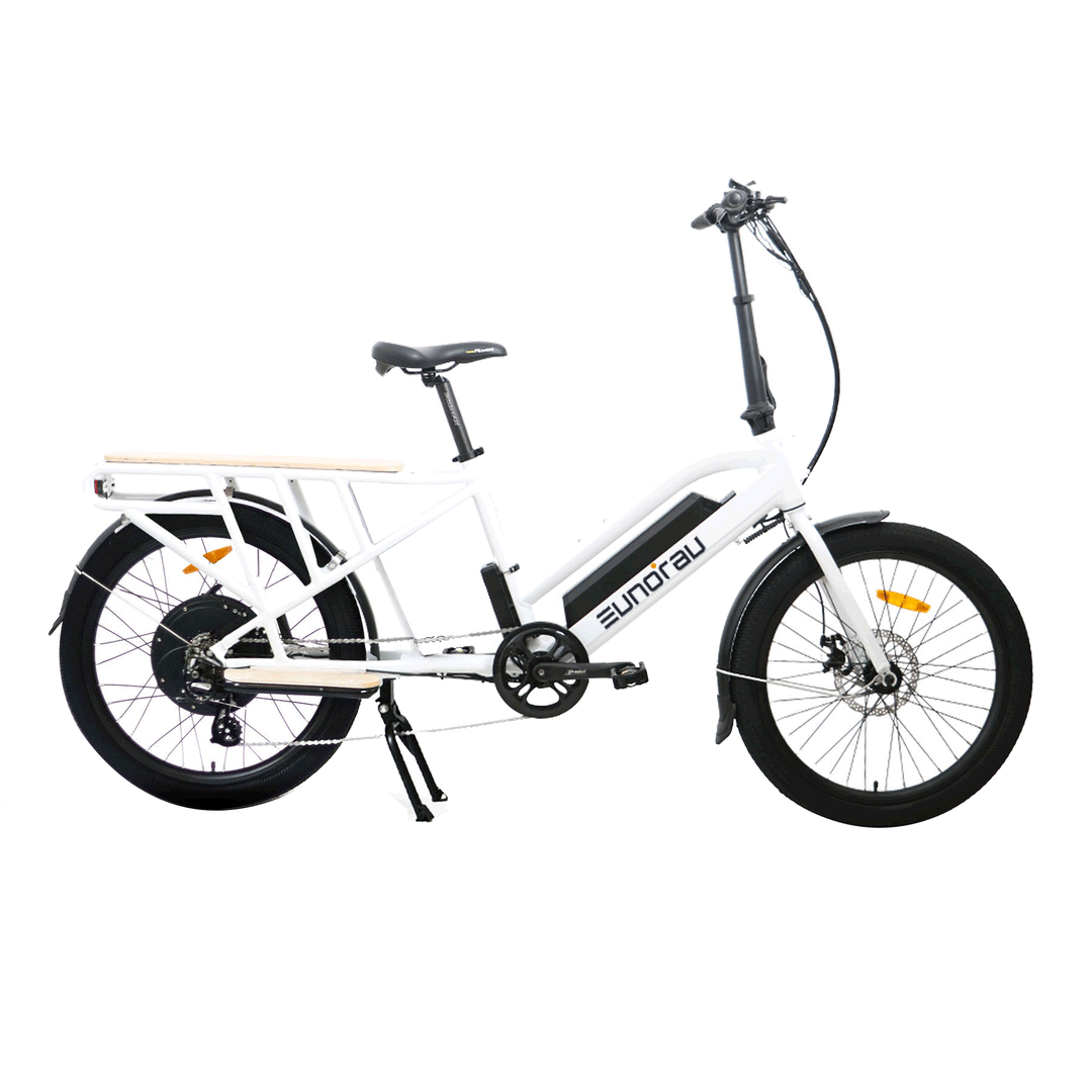 EUNORAU MAX-CARGO 2.0 Long Tail Cargo Ebike
