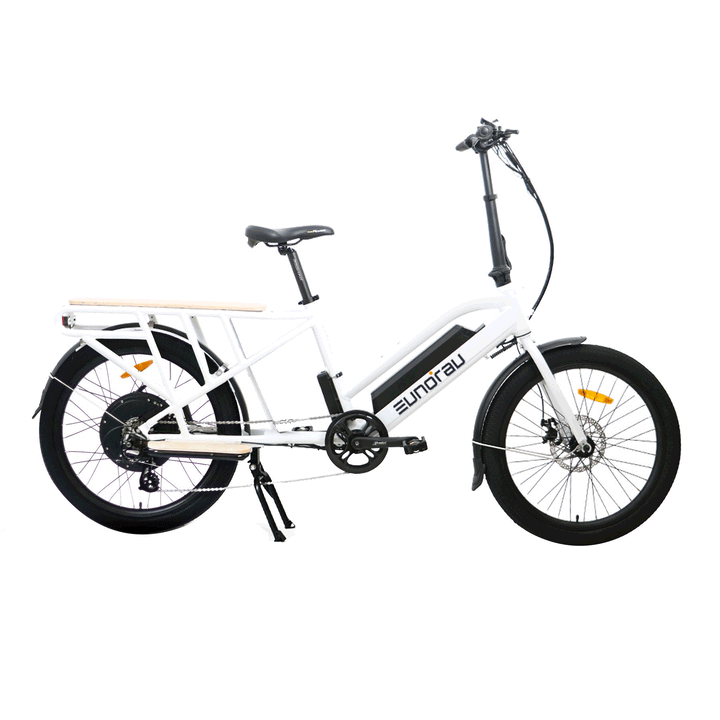 EUNORAU MAX-CARGO 2.0 Long Tail Cargo Ebike
