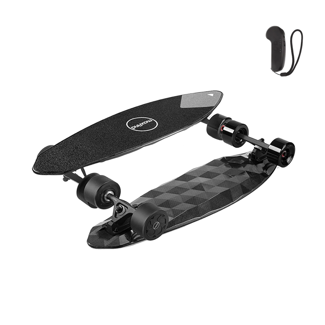 MAXFIND MAX2 PRO| Campus Commuter, Portable, IPX5 Waterproof Mini E-Skateboard