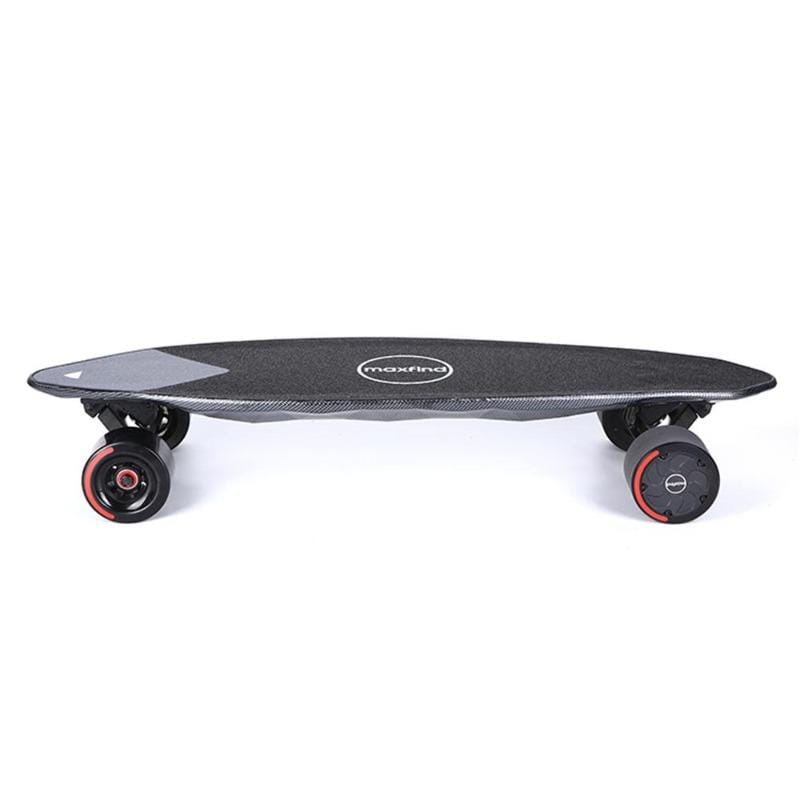 MAXFIND MAX2 PRO| Campus Commuter, Portable, IPX5 Waterproof Mini E-Skateboard