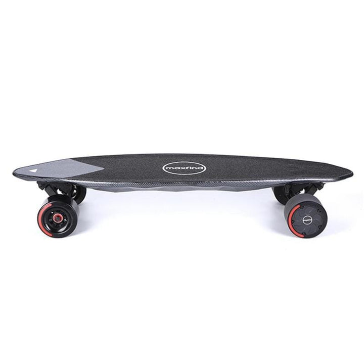MAXFIND MAX2 PRO| Campus Commuter, Portable, IPX5 Waterproof Mini E-Skateboard