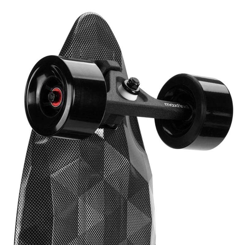 MAXFIND MAX2 PRO| Campus Commuter, Portable, IPX5 Waterproof Mini E-Skateboard