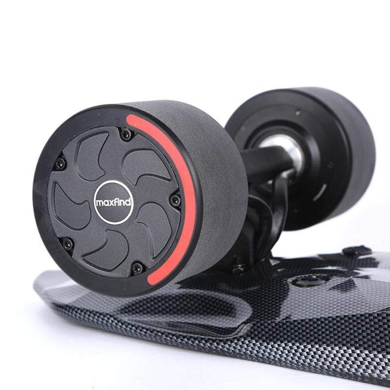 MAXFIND MAX2 PRO| Campus Commuter, Portable, IPX5 Waterproof Mini E-Skateboard
